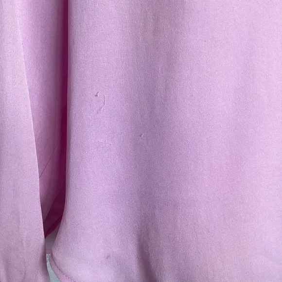 L’agence Pink Long Sleeve Blouse GUC Size 8 - Picture 9 of 13